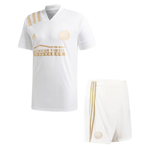 Camiseta Atlanta United Segunda equipación Niños 2020-2021 Blanco
